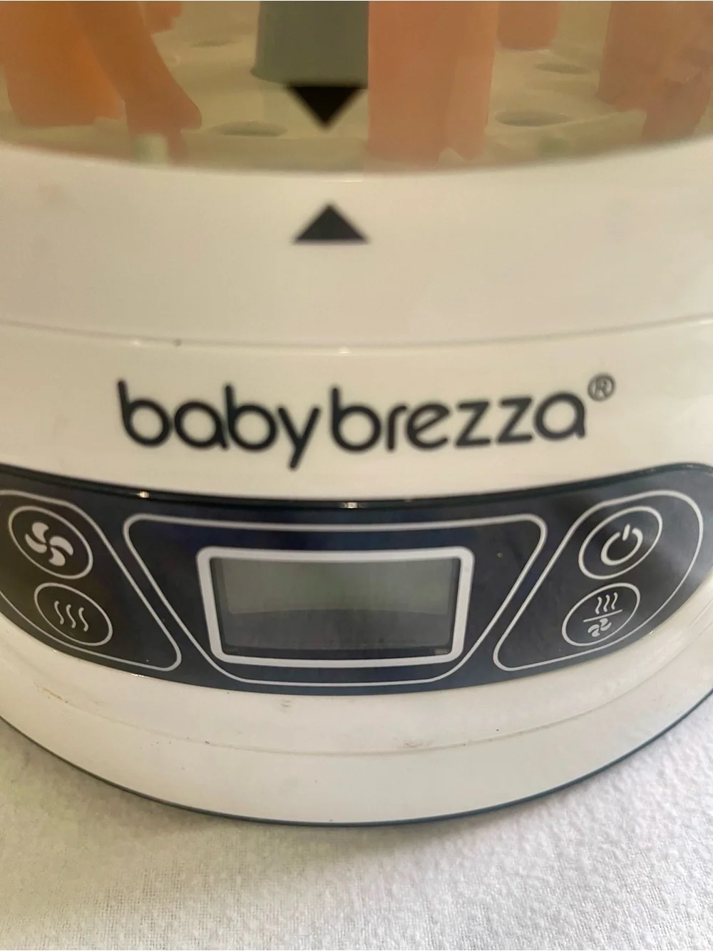 Babybrezza One Step Baby Sterilizer Dryer Bottle Sterilizer Dry White